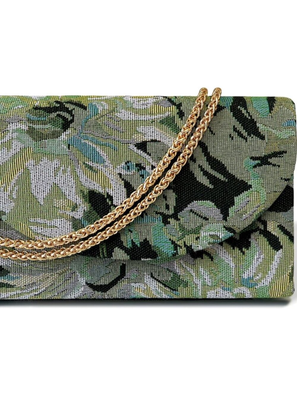 Floral Evening Clutch Purses For Women Cute Embroidery Crossbody Shoulder Handba